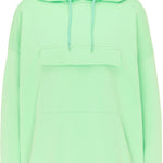 B-WARE MYMO DAMEN HOODIE Gr. S Farbe Mint
