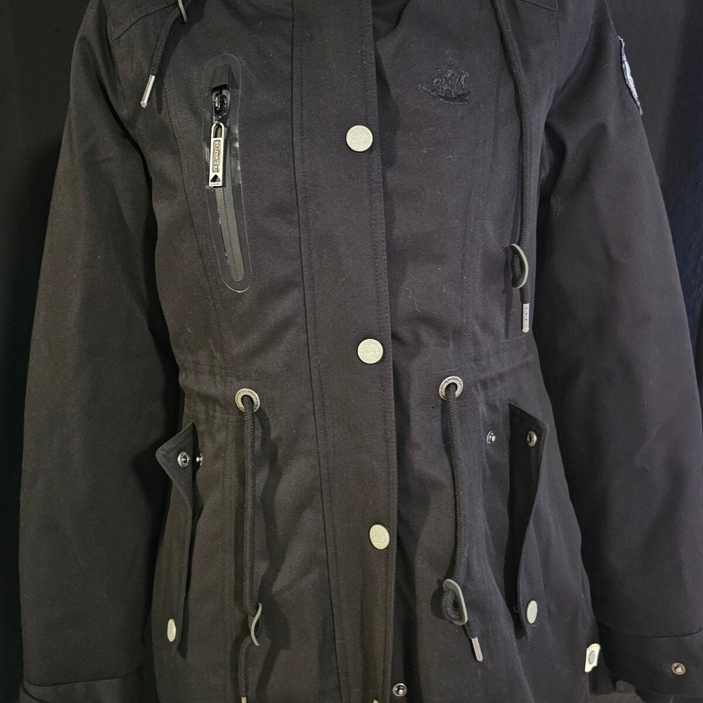 Musterware/Einzelstück …DREIMASTER MÄDELS PARKA GR.S FARBE SCHWARZ