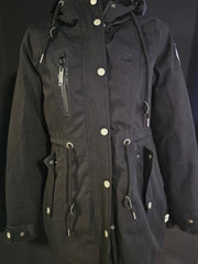 Musterware/Einzelstück …DREIMASTER MÄDELS PARKA GR.S FARBE SCHWARZ