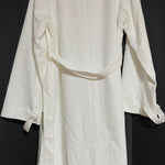 B-WARE DREIMASTER KLASSIK DAMEN MANTEL Gr.L Farbe Weiss