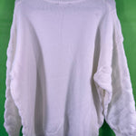 B-WARE FAINA DAMEN STRICKPULLOVER Grt. XL/XXL Farbe Wollweiss