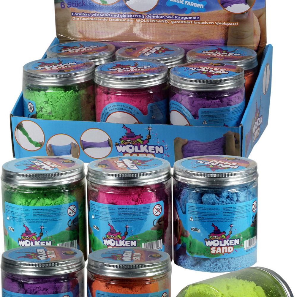 Fun Trading - Wolkensand 450g dose