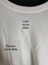B-WARE FAINA DAMEN SWEATSHIRT Gr. M/L Farbe Wollweiss