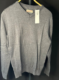 B-WARE PETROL INDUSTRIES HERREN PULLOVER GR.M FARBE RAVEN GREY