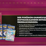 Pokémon Adventskalender 2025 - Festtagskalender Weihnacht Kinder DE