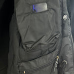 B-WARE DREIMASTER JUNGS PARKA GR.4XL FARBE SCHWARZ