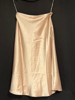 B-WARE DREIMASTER KLASSIK DAMEN A-LINIENROCK Gr.S Farbe CHAMPAGNER