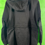 B-WARE DREIMASTER VINTAGE DAMEN ÜBERGANGSJACKE Gr. S Farbe Moosgrün