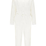 B-WARE DREIMASTER VINTAGE DAMEN JUMPSUIT Gr. XXL Farbe Weiss