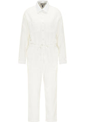 B-WARE DREIMASTER VINTAGE DAMEN JUMPSUIT Gr. XXL Farbe Weiss