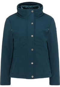B-WARE DREIMASTER KLASSIK DAMEN JACKE GR.XL FARBE SMARAGD