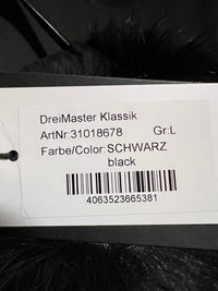 B-WARE DreiMaster Klassik Damen Winterparka Gr. L Farbe Schwarz