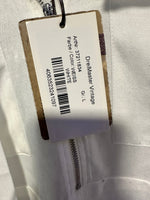 B-WARE DREIMASTER VINTAGE DAMEN KLEID GR.L FARBE WEISS
