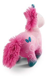 NICI Kuscheltier Einhorn Midnight Floral stehend 49104 - NICI Einhorn 13cm