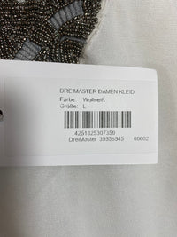 B-WARE DREIMASTER DAMEN KLEID Gr. L Farbe Wollweiss