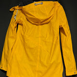 B-WARE SCHMUDDELWEDDA DAMEN REGENJACKE Gr. XS Farbe Sonnengelb