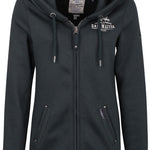 Musterware/Einzelstück Dreimaster Damen Sweatjacke Gr.S Farbe Flaschengrün