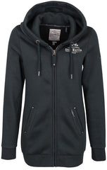 Musterware/Einzelstück Dreimaster Damen Sweatjacke Gr.S Farbe Flaschengrün