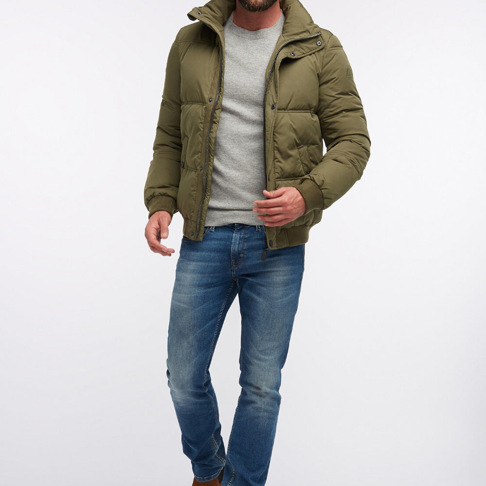 B-WARE DREIMASTER HERREN BLOUSON Gr. M Farbe Oliv