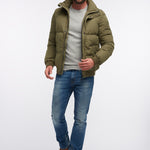 B-WARE DREIMASTER HERREN BLOUSON Gr. M Farbe Oliv