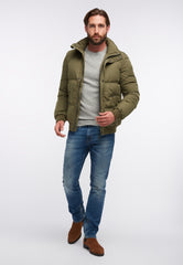 B-WARE DREIMASTER HERREN BLOUSON Gr. M Farbe Oliv