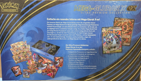 Pokémon Fatale Flammen Mega Glurak X Ex Ultra Premium Kollektion