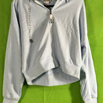 B-WARE MYMO ATHLSR DAMEN HOODIE Gr. L Farbe Hellblau