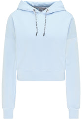 B-WARE MYMO ATHLSR DAMEN HOODIE Gr. L Farbe Hellblau