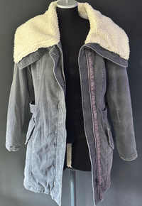 Musterware/Einzelstück DREIMASTER DAMEN JACKE GR.S FARBE JEANSGRAU