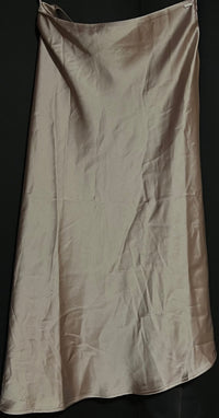 B-WARE DREIMASTER KLASSIK DAMEN A-LINIENROCK Gr.L Farbe Beige