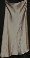 B-WARE DREIMASTER KLASSIK DAMEN A-LINIENROCK Gr.L Farbe Beige