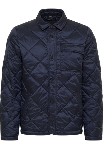 B-WARE DreiMaster Klassik Herren Übergangsjacke Gr. M Farbe Nachtblau