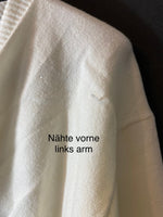 B-WARE FAINA DAMEN STRICKPULLOVER GR.M/L FARBE WOLLWEISS