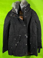 B-WARE DREIMASTER DAMEN ANORAK Gr. XL Farbe Schwarz