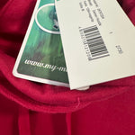 B-WARE MYMO DAMEN HOODIE GR.M FARBE MAGENTA