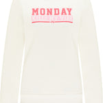 B-WARE MYMO DAMEN SWEATSHIRT Gr.XXL Farbe Wollweiss