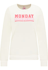 B-WARE MYMO DAMEN SWEATSHIRT Gr.XXL Farbe Wollweiss