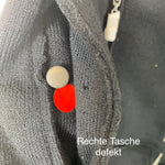 B-WARE DREIMASTER DAMEN ANORAK Gr. L Farbe Schwarz