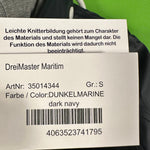 B-WARE DREIMASTER MARITIM DAMEN REGENJACKE Gr. S Farbe Dunkelmarine