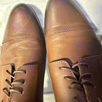 B-WARE DREIMASTER KLASSIK HERREN SCHUHE GR.41 FARBE BRAUN