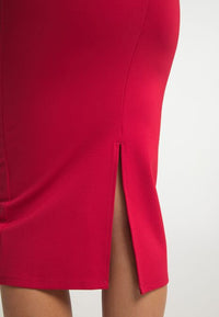 B-WARE FAINA DAMEN ROCK GR.M FARBE ROT