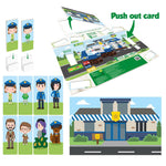 BiOBUDDi Polizeistation / Police Station  - BB-0129