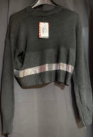 B-WARE MYMO ROCKS DAMEN SWEATSHIRT Gr. M/L Farbe Schwarz