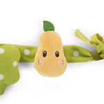 Nici 48512 Kinderwagenkette Hase und Eule 40cm mit 5 Figuren | My First NICI