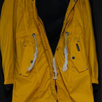 B-WARE SCHMUDDELWEDDA DAMEN MANTEL Gr. M Farbe Sonnengelb