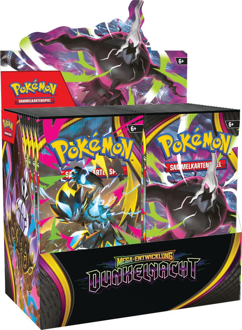 Pokémon Mega Entwicklung 05 Dunkelnacht Display (36) (DE)