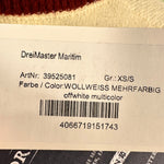 B-WARE DREIMASTER MARITIM DAMEN STRICK PULLOVER Gr. XS/S Farbe Wollweiss Mehrfar