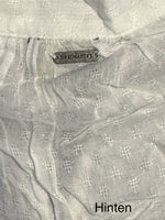 B-WARE DREIMASTER KLASSIK DAMEN BLUSE GR.L FARBE WOLLWEISS