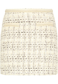 B-WARE FAINA DAMEN ROCK Gr. M Farbe Champagner