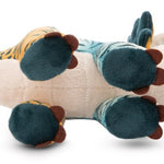 Nici GREEN Kuscheltier Dino Cerastupsy ❘ stehend 20 cm